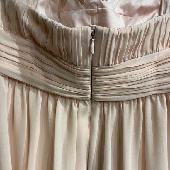 Anthropologie Hitherto Pink Strapless Knee Length Cocktail Dress MSRP $120 NWT - Picture 5 of 7